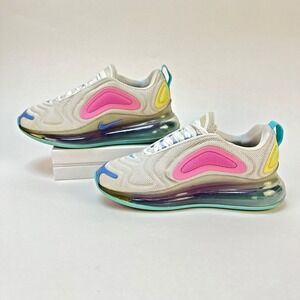 Nike Air Max 720 Shoes‎ Sneakers Women's 7.5 Athletic Aqua Powder Pastel